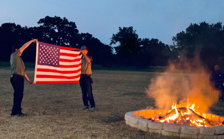 Flag Retirement